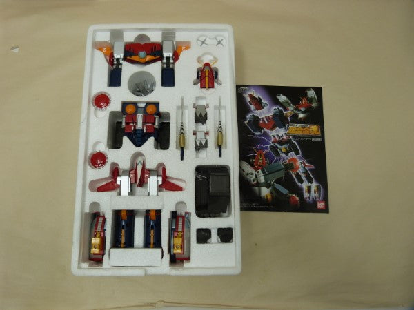 【中古】【開封品】超合金魂 GX-03 超電磁ロボ コン・バトラーV フィギュア＜フィギュア＞（代引き不可）6600