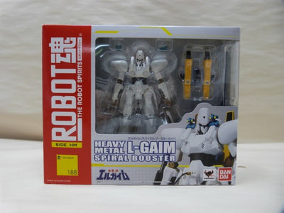 【中古】【開封品】ROBOT魂 SIDE HM 重戦機エルガイム エルガイム スパイラル・ブースターセット フィギュア＜フィギュア＞（...