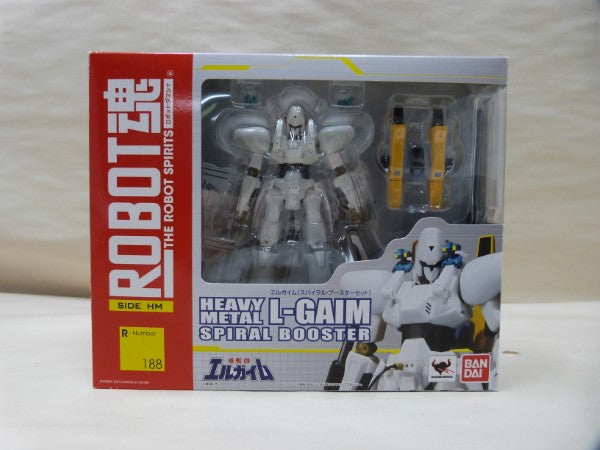 【中古】【開封品】ROBOT魂 SIDE HM 重戦機エルガイム エルガイム スパイラル・ブースターセット フィギュア＜フィギュア＞（代引き不可）6600