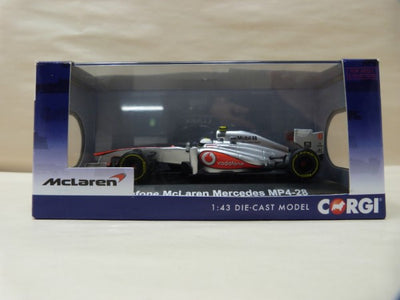 【中古】【開封品】1/43 ボーダフォン マクラーレン メルセデス MP4-28 2013 レースカー ミニカー＜コレクターズアイテム...