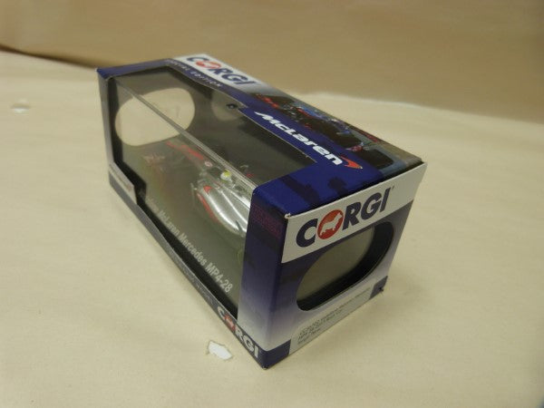 【中古】【開封品】1/43 ボーダフォン マクラーレン メルセデス MP4-28 2013 レースカー ミニカー＜コレクターズアイテム＞（代引き不可）6600