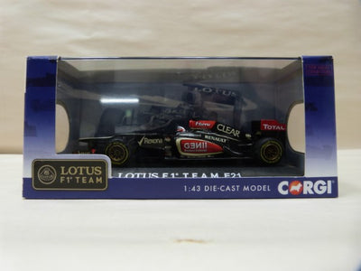 【中古】【開封品】1/43 ロータス F1チーム E21 オーストラリアグランプリ 2013 優勝 K.Raikkonen ミニカー＜...