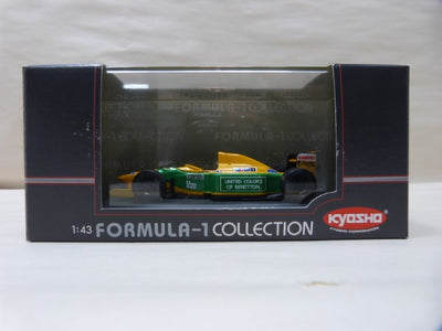 【中古】【開封品】1/43 FORMULA-1 COLLECTION ベネトン フォード B192 ミニカー＜コレクターズアイテム＞（...