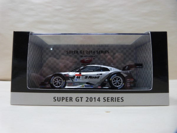 【中古】【開封品】1/43 スーパーGT500 2＃46 S ROAD MOLA GT-R Rd.2 Fuji ミニカー＜コレクターズアイテム＞（代引き不可）6600