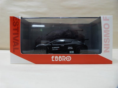 【中古】【開封品】1/43 NISSAN リーフ NISMO RC ブラック ミニカー＜コレクターズアイテム＞（代引き不可）6600