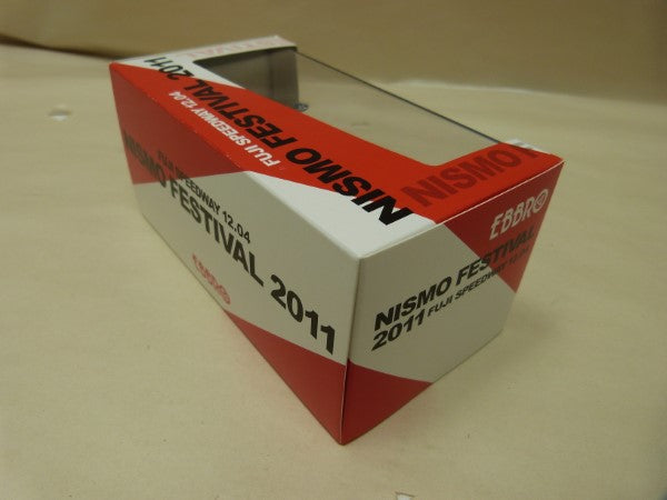 【中古】【開封品】1/43 NISSAN リーフ NISMO RC ブラック ミニカー＜コレクターズアイテム＞（代引き不可）6600