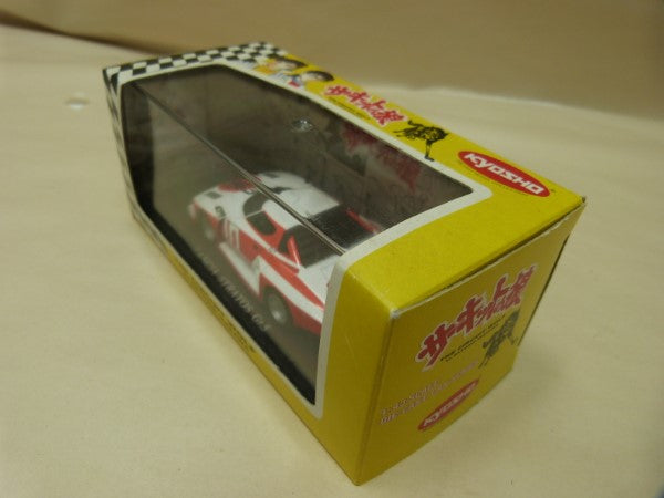 【中古】【開封品】1/43 サーキットの狼 ランチア ストラトス Gr.5 ＃10 レッド ホワイト ミニカー＜コレクターズアイテム＞（代引き不可）6600