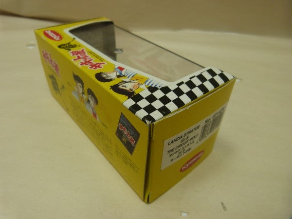 【中古】【開封品】1/43 サーキットの狼 ランチア ストラトス Gr.5 ＃10 レッド ホワイト ミニカー＜コレクターズアイテム＞（代引き不可）6600