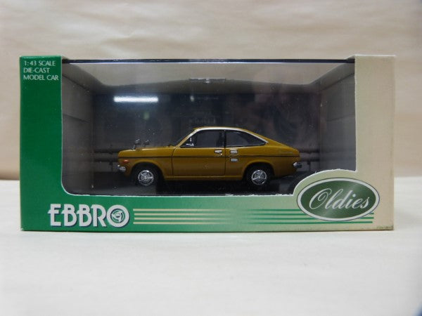 【中古】【開封品】1/43 NISSAN SUNNY COUPE GX ブラウン ミニカー＜コレクターズアイテム＞（代引き不可）6600