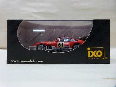 【中古】【開封品】1/43 フェラーリ 575GTC ＃61 ル・マン 2004 ミニカー＜コレクターズアイテム＞（代引き不可）6600