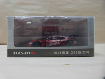 【中古】【未開封】1/43 モチュール オーテック GT-R スーパーGT 2011 Rd.2 Fuji qualify ＃23 ミニ...