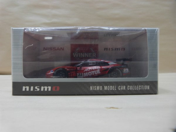 【中古】【未開封】1/43 モチュール オーテック GT-R スーパーGT 2011 Rd.2 Fuji qualify ＃23 ミニカー＜コレクターズアイテム＞（代引き不可）6600