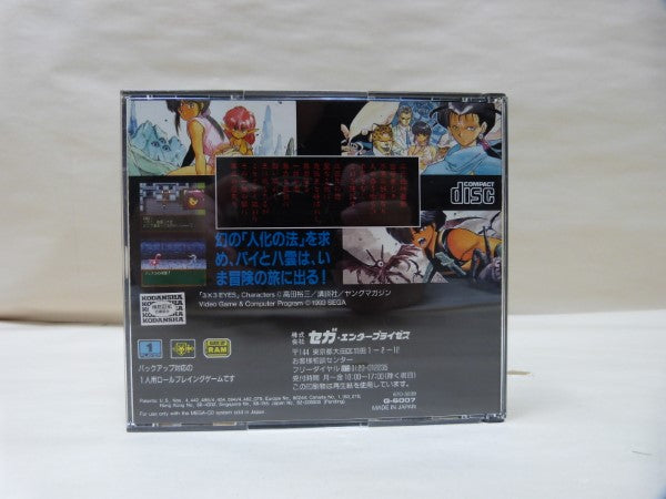 【中古】【箱説あり】【動作未確認】メガ・CD専用 聖魔伝説 サザンアイズ レトロゲーム＜レトロゲーム＞（代引き不可）6600