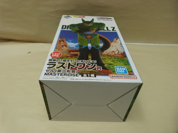 【中古】【未開封】セル(第二形態) 「一番くじ ドラゴンボール VSオムニバスアメイジング」 MASTERLISE ラストワン賞＜フィギュア＞（代引き不可）6600