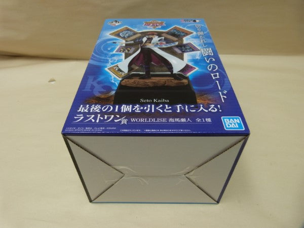 【中古】【未開封】海馬瀬人 WORLDLISE 「一番くじ 遊☆戯☆王シリーズ(遊戯王)」 ラストワン賞 フィギュア＜フィギュア＞（代引き不可）6600