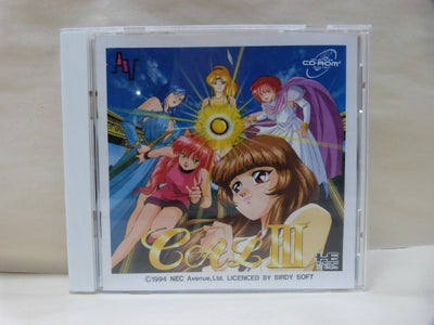 【中古】【開封品】PCエンジン スーパーCDロムロム キャル3 完結編 レトロゲーム＜レトロゲーム＞（代引き不可）6600