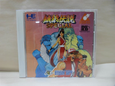 【中古】【開封品】PCエンジン ARCADE CDロムロム 餓狼伝説SPECIAL レトロゲーム＜レトロゲーム＞（代引き不可）6600