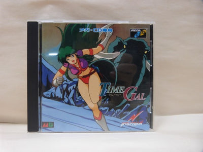 【中古】【開封品】MEGA CD タイムギャル レトロゲーム＜レトロゲーム＞（代引き不可）6600