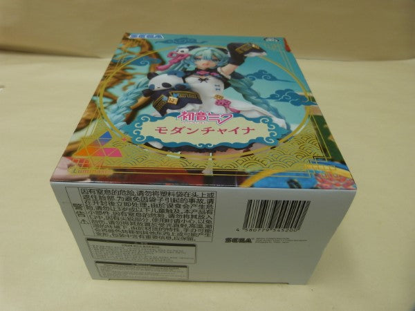 【中古】【未開封】Luminasta 初音ミク モダンチャイナ フィギュア＜フィギュア＞（代引き不可）6600