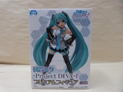 【中古】【未開封】初音ミク Project DIVA f プレミアムフィギュア＜フィギュア＞（代引き不可）6600