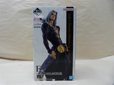 【中古】【未開封】レオーネ・アバッキオ 「一番くじ ジョジョの奇妙な冒険 GOLDEN WIND」 MASTERLISE E賞＜フィギ...