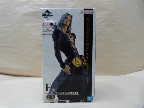 【中古】【未開封】レオーネ・アバッキオ 「一番くじ ジョジョの奇妙な冒険 GOLDEN WIND」 MASTERLISE E賞＜フィギュア＞（代引き不可）6600