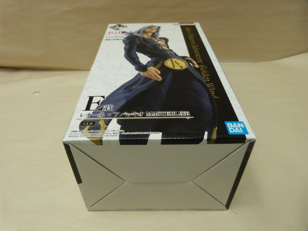 【中古】【未開封】レオーネ・アバッキオ 「一番くじ ジョジョの奇妙な冒険 GOLDEN WIND」 MASTERLISE E賞＜フィギュア＞（代引き不可）6600