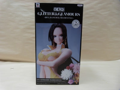 【中古】【未開封】ボア・ハンコック(イエロー) 「ワンピース」 GLITTER ＆ GLAMOURS -BOA.HANCOCK CRA...