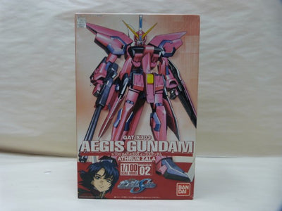 【中古】【未組立】1/100 イージスガンダム「機動戦士ガンダムSEED」＜プラモデル＞（代引き不可）6600