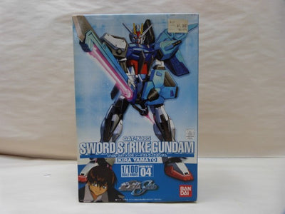 【中古】【未組立】1/100 GAT-X105 ソードストライクガンダム 「機動戦士ガンダムSEED」 [0116416]＜プラモデル...