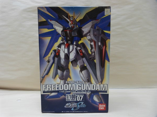 【中古】【未組立】1/100 フリーダムガンダム「機動戦士ガンダムSEED」＜プラモデル＞（代引き不可）6600