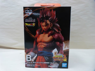 【中古】【未開封】一番くじ ドラゴンボール スーパードラゴンボールヒーローズ 3ｒｄ ミッション Ｂ賞 ベジット：ゼノ 超フルパワーサ...