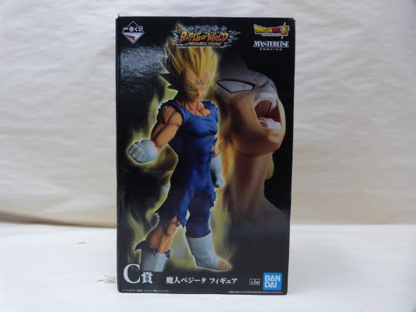 【中古】【開封品】一番くじ ドラゴンボール バトルオブワールド With ドラゴンボールレジェンズ C賞 魔人ベジータ フィギュア＜フィギュア＞（代引き不可）6600