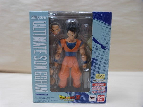 【中古】【開封品】S.H.Figuarts ドラゴンボールZ アルティメット孫悟飯 フィギュア＜フィギュア＞（代引き不可）6600