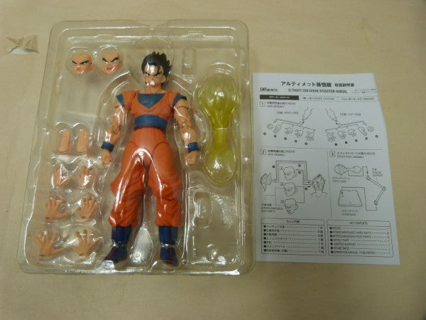 【中古】【開封品】S.H.Figuarts ドラゴンボールZ アルティメット孫悟飯 フィギュア＜フィギュア＞（代引き不可）6600