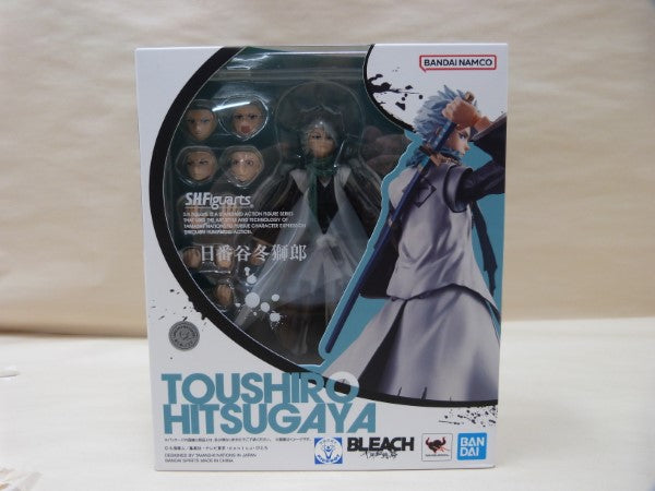 【中古】【未開封】S.H.Figuarts BLEACH 千年血戦篇 日番谷冬獅郎 フィギュア＜フィギュア＞（代引き不可）6600