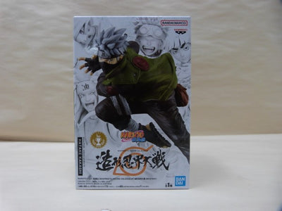 【中古】【未開封】NARUTO 疾風伝 造形忍界大戦 はたけカカシ フィギュア＜フィギュア＞（代引き不可）6600