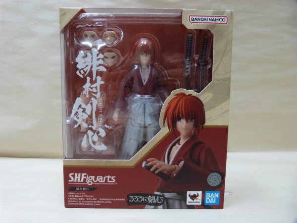 【中古】【未開封】S.H.Figuarts るろうに剣心 緋村剣心 フィギュア＜フィギュア＞（代引き不可）6600