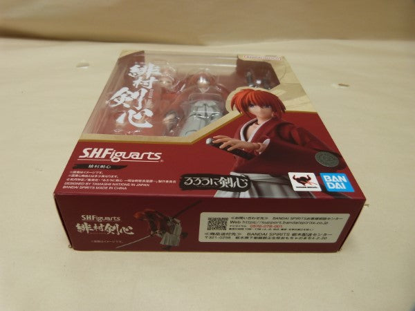 【中古】【未開封】S.H.Figuarts るろうに剣心 緋村剣心 フィギュア＜フィギュア＞（代引き不可）6600