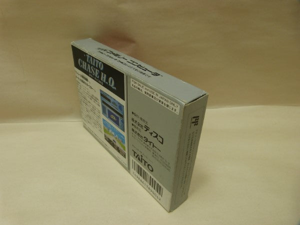 【中古】【箱説あり】ファミコン タイトー チェイスH.Q. DTF-H9  レトロゲーム＜レトロゲーム＞（代引き不可）6600