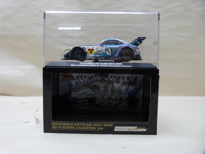 【中古】【開封品】1/32 グッドスマイル 初音ミク BMW 2014 オートバックススーパーGT300クラス シリーズチャンピオン ...