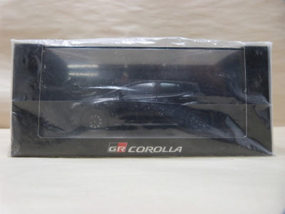 【中古】【未開封】1/30 TOYOTA GR COROLLA 219 プレシャス ブラックパール ミニカー＜コレクターズアイテム＞（...