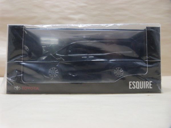 【中古】【未開封】1/30 TOYOTA ESQUIRE 202 ブラック ミニカー＜コレクターズアイテム＞（代引き不可）6600