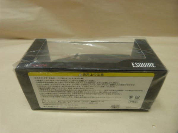 【中古】【未開封】1/30 TOYOTA ESQUIRE 202 ブラック ミニカー＜コレクターズアイテム＞（代引き不可）6600