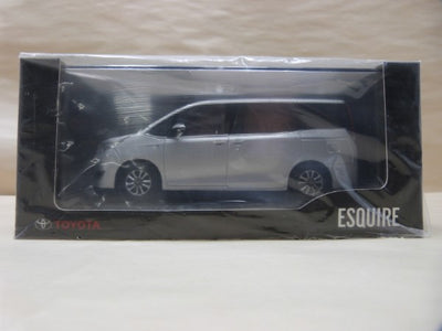 【中古】【未開封】1/30 TOYOTA ESQUIRE 1F7 シルバーメタリック ミニカー＜コレクターズアイテム＞（代引き不可）6600