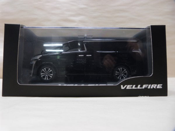 【中古】【未開封】1/30 TOYOTA VELLFIRE 202 ブラック ミニカー＜コレクターズアイテム＞（代引き不可）6600