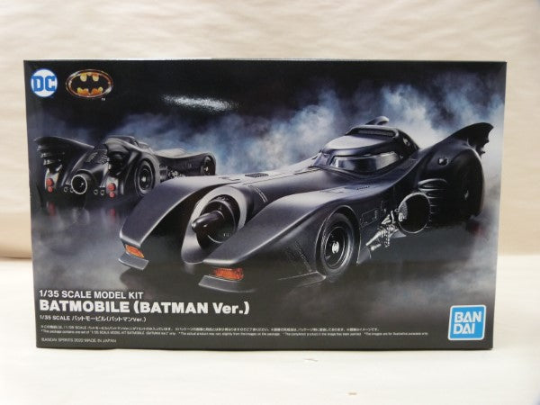 【中古】【未組立】1/35 バットモービル(バットマンVer.) 「バットマン」 [5062185]＜プラモデル＞（代引き不可）6600