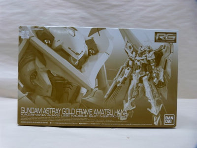 【中古】【未組立】1/144 RG MBF-P01-Re3 ガンダムアストレイ ゴールドフレーム天ハナ 「機動戦士ガンダムSEED A...