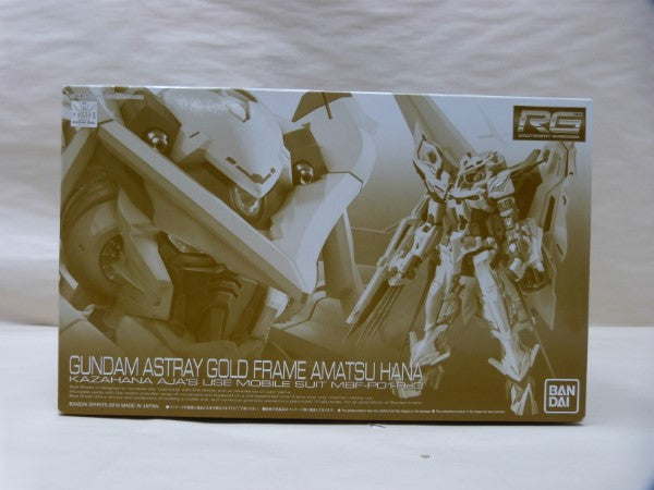 【中古】【未組立】1/144 RG MBF-P01-Re3 ガンダムアストレイ ゴールドフレーム天ハナ 「機動戦士ガンダムSEED ASTRAY 天空の皇女」 プレミアムバンダイ限定 [5058019]＜プラモデル＞（代引き不可）6600