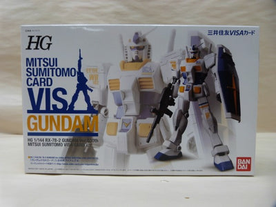 【中古】【未組立】機動戦士ガンダム HG1/144 RX-78-02 ガンダム Ver.G30th 三井住友VISAカード Ver.＜...